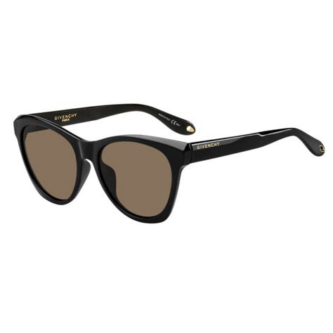 givenchy gv 7068 s 807 55 70 black|Givenchy GV 7068/S 807/70 Sunglasses Black .